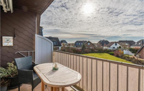Nice apartment in Friedrichskoog with WiFi and 2 Bedrooms